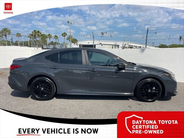 used 2025 Toyota Camry car, priced at $31,858