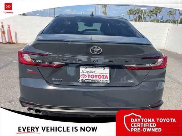 used 2025 Toyota Camry car, priced at $31,858