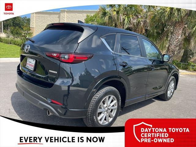 used 2024 Mazda CX-5 car, priced at $26,999