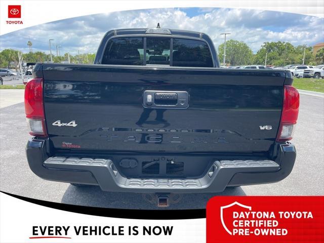 used 2022 Toyota Tacoma car, priced at $33,989