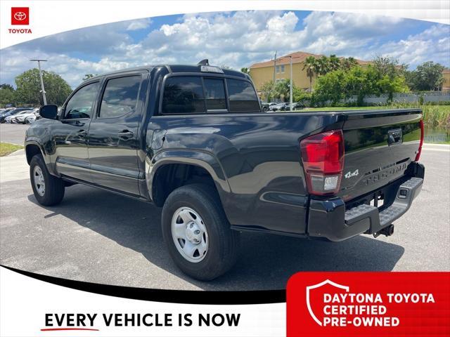 used 2022 Toyota Tacoma car, priced at $33,989