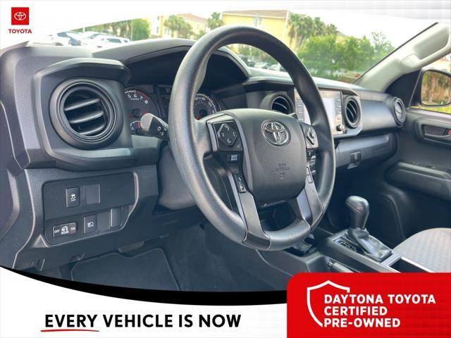 used 2022 Toyota Tacoma car, priced at $33,989
