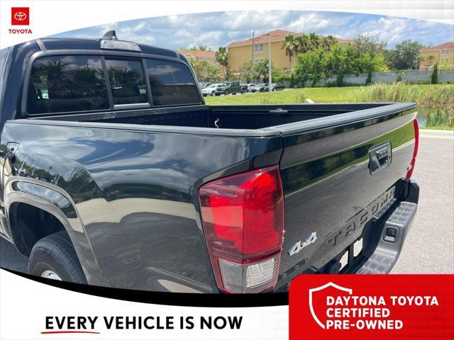 used 2022 Toyota Tacoma car, priced at $33,989