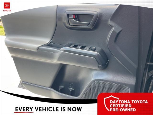used 2022 Toyota Tacoma car, priced at $33,989