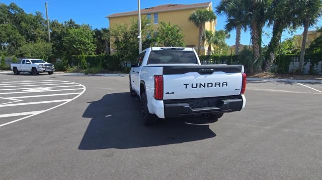 new 2024 Toyota Tundra car, priced at $59,748