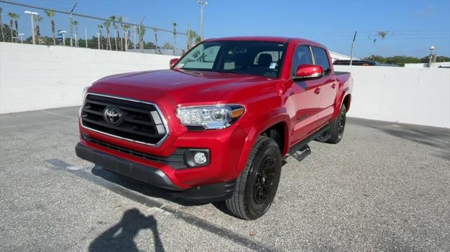 used 2022 Toyota Tacoma car, priced at $34,311