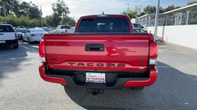 used 2022 Toyota Tacoma car, priced at $34,311