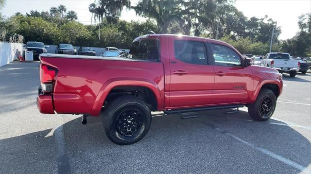 used 2022 Toyota Tacoma car, priced at $34,311