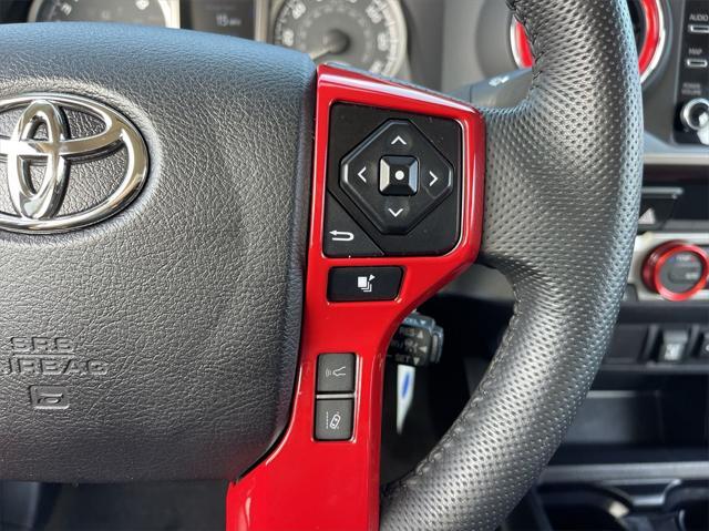 used 2022 Toyota Tacoma car, priced at $34,311