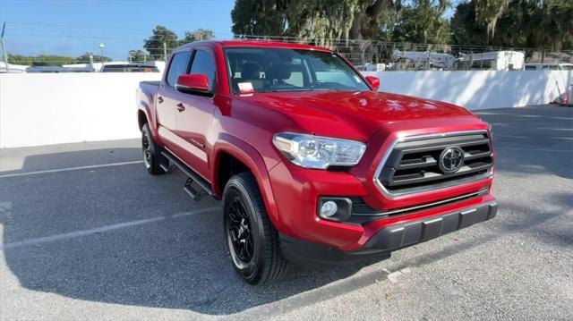 used 2022 Toyota Tacoma car, priced at $34,311