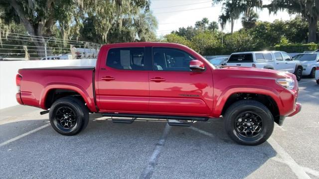 used 2022 Toyota Tacoma car, priced at $34,311