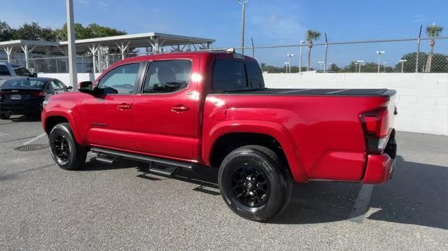 used 2022 Toyota Tacoma car, priced at $34,311