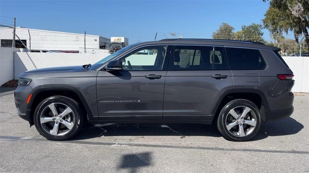 used 2021 Jeep Grand Cherokee L car, priced at $31,754