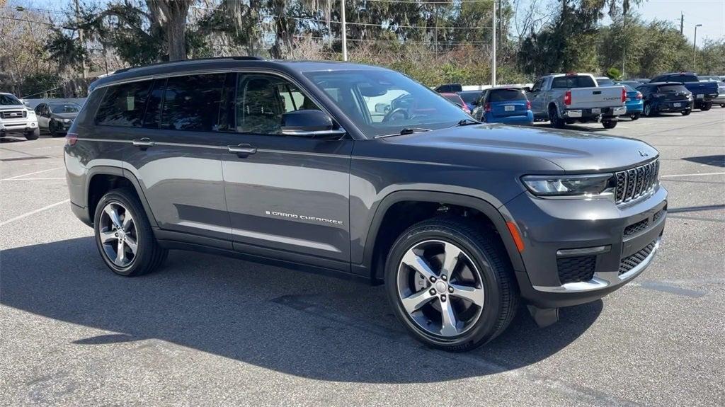 used 2021 Jeep Grand Cherokee L car, priced at $31,754