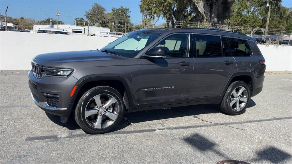 used 2021 Jeep Grand Cherokee L car, priced at $32,927