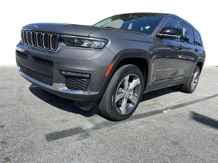 used 2021 Jeep Grand Cherokee L car, priced at $33,342