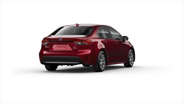 new 2025 Toyota Corolla Hybrid car, priced at $26,616