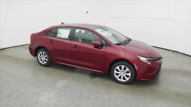 new 2025 Toyota Corolla Hybrid car, priced at $26,616