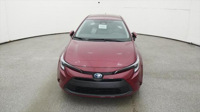 new 2025 Toyota Corolla Hybrid car, priced at $26,616