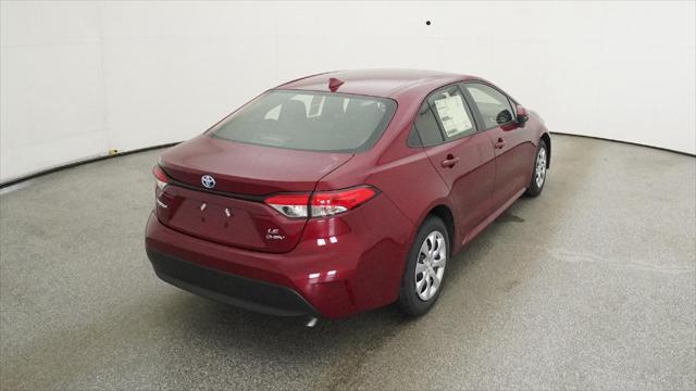 new 2025 Toyota Corolla Hybrid car, priced at $26,616