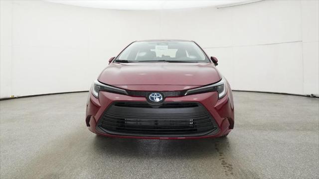new 2025 Toyota Corolla Hybrid car, priced at $26,616