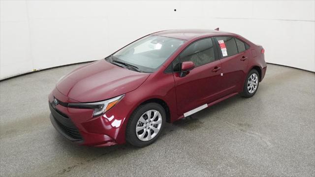 new 2025 Toyota Corolla Hybrid car, priced at $26,616