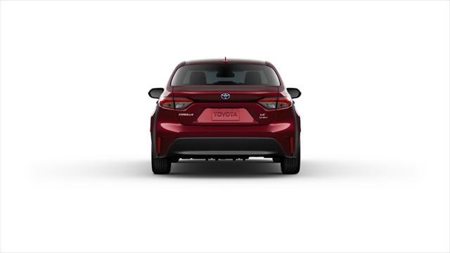 new 2025 Toyota Corolla Hybrid car, priced at $26,616