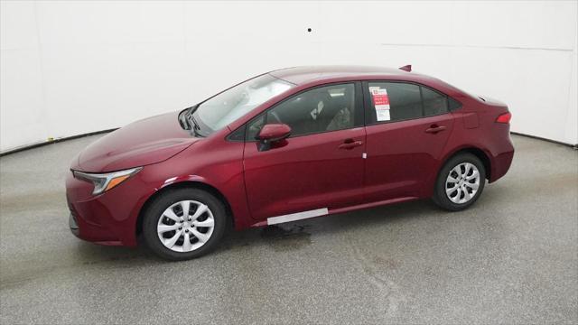 new 2025 Toyota Corolla Hybrid car, priced at $26,616