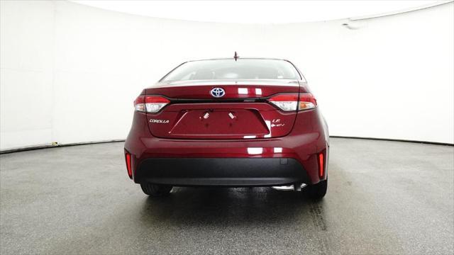 new 2025 Toyota Corolla Hybrid car, priced at $26,616