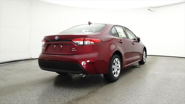 new 2025 Toyota Corolla Hybrid car, priced at $26,616