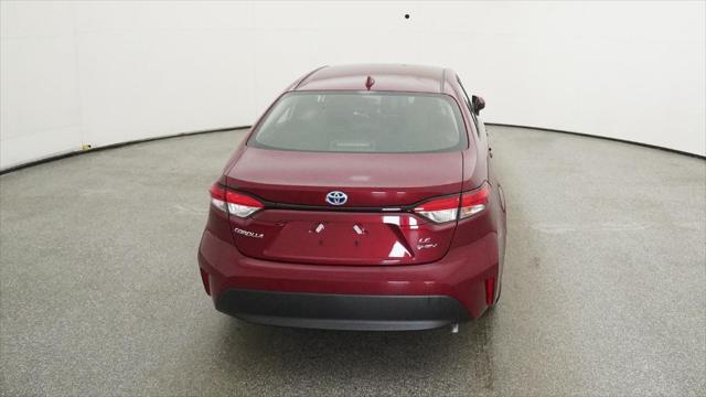 new 2025 Toyota Corolla Hybrid car, priced at $26,616