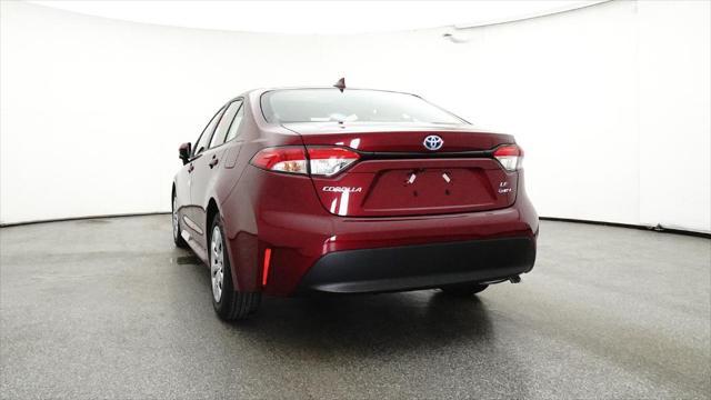 new 2025 Toyota Corolla Hybrid car, priced at $26,616