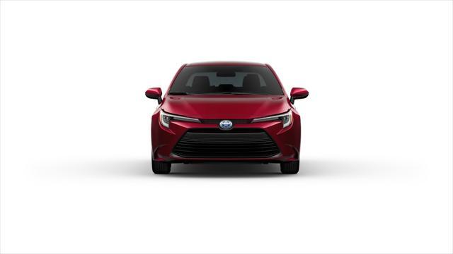 new 2025 Toyota Corolla Hybrid car, priced at $26,616