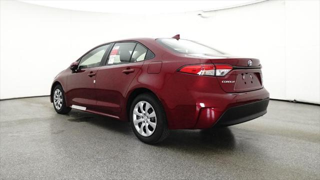 new 2025 Toyota Corolla Hybrid car, priced at $26,616