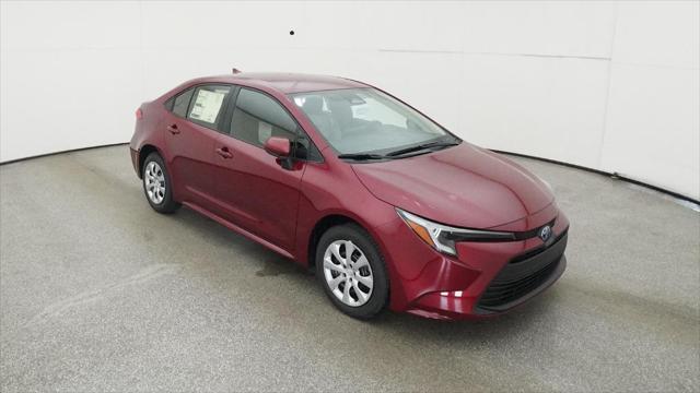 new 2025 Toyota Corolla Hybrid car, priced at $26,616