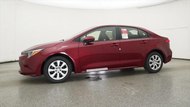 new 2025 Toyota Corolla Hybrid car, priced at $26,616