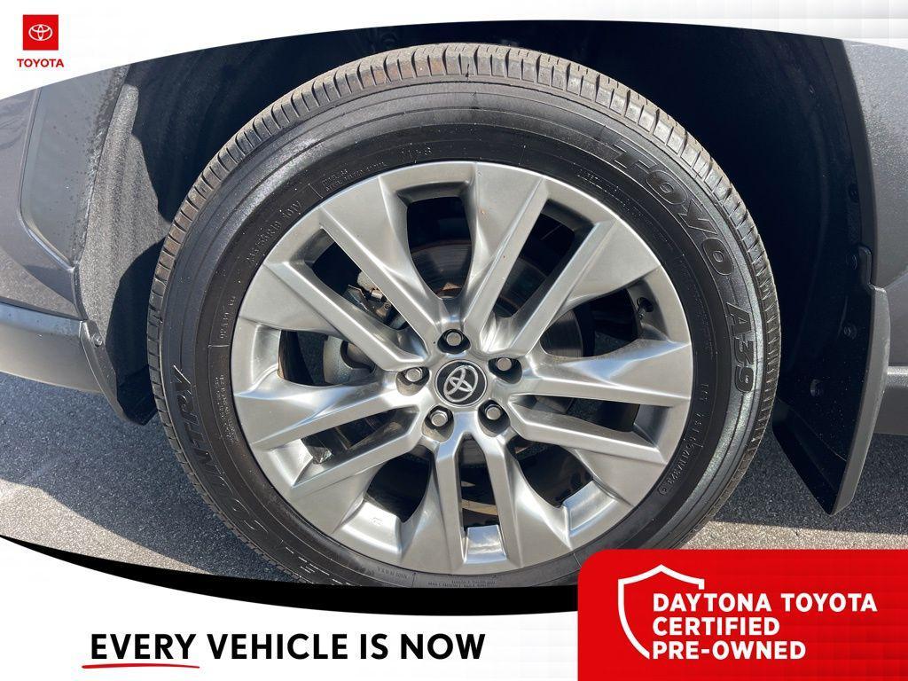 used 2024 Toyota RAV4 car, priced at $33,994