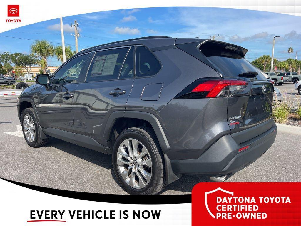 used 2024 Toyota RAV4 car, priced at $33,994