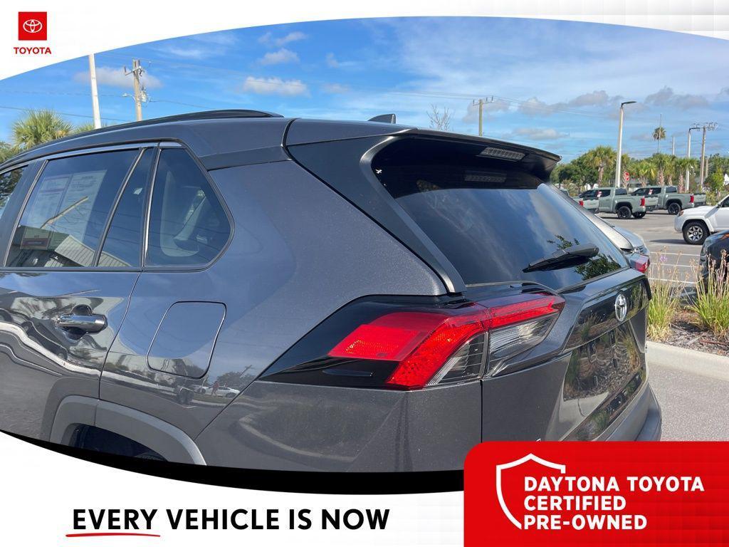 used 2024 Toyota RAV4 car, priced at $33,994