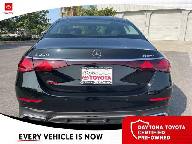 used 2024 Mercedes-Benz E-Class car, priced at $58,655
