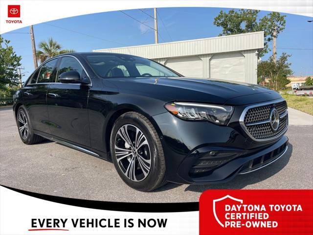 used 2024 Mercedes-Benz E-Class car, priced at $58,655