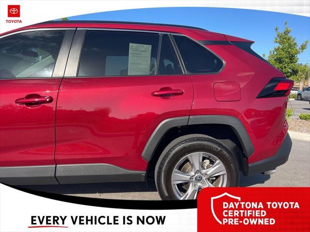 used 2022 Toyota RAV4 car, priced at $28,886