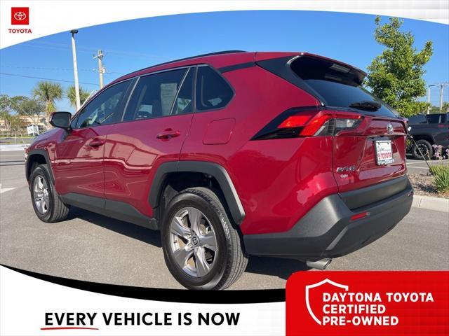 used 2022 Toyota RAV4 car, priced at $28,886