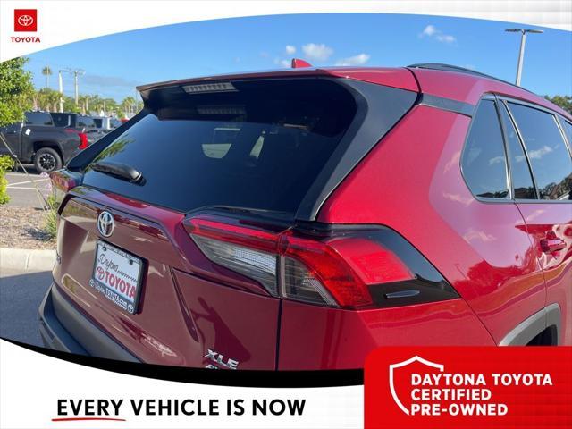 used 2022 Toyota RAV4 car, priced at $28,886