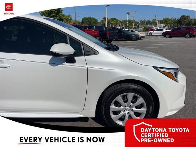used 2025 Toyota Corolla Hybrid car, priced at $26,355
