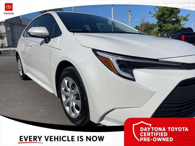 used 2025 Toyota Corolla Hybrid car, priced at $26,355