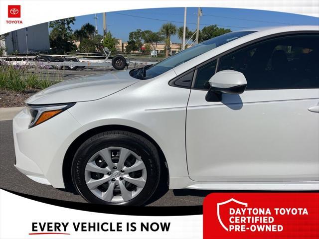 used 2025 Toyota Corolla Hybrid car, priced at $26,355