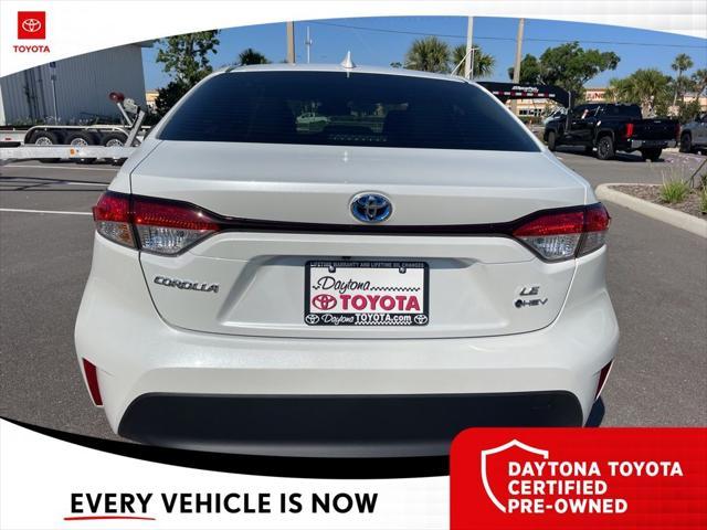 used 2025 Toyota Corolla Hybrid car, priced at $26,355