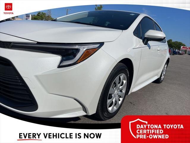 used 2025 Toyota Corolla Hybrid car, priced at $26,355