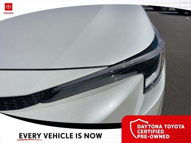 used 2025 Toyota Corolla Hybrid car, priced at $26,355